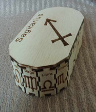 Load image into Gallery viewer, Zodiac box - large