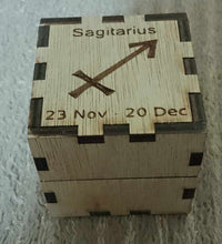Load image into Gallery viewer, Zodiac box - small