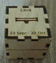 Load image into Gallery viewer, Zodiac box - small