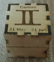 Load image into Gallery viewer, Zodiac box - small