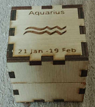 Load image into Gallery viewer, Zodiac box - small