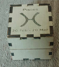 Load image into Gallery viewer, Zodiac box - small
