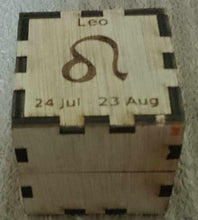Load image into Gallery viewer, Zodiac box - small