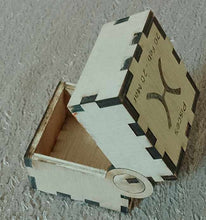 Load image into Gallery viewer, Zodiac box - small