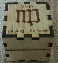 Load image into Gallery viewer, Zodiac box - small
