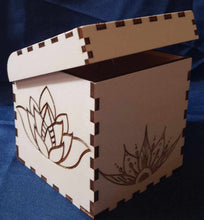 Load image into Gallery viewer, Handmade box - medium customised