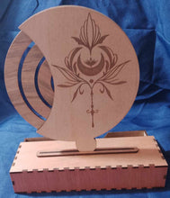 Load image into Gallery viewer, Infinity Calendar - wooden perpetual floating