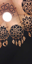 Load image into Gallery viewer, Handmade lampshade - Dream Catchers