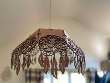 Load image into Gallery viewer, Handmade lampshade - Dream Catchers