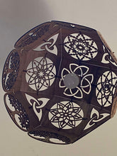 Load image into Gallery viewer, Handmade ceiling lamp shade Tree of Life