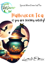Load image into Gallery viewer, Autumn & Halloween Herbal Tea blends - Limited Edition