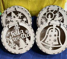 Load image into Gallery viewer, Handmade Wooden Christmas Keepsake Box Collection ππ