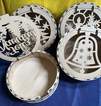 Load image into Gallery viewer, Handmade Wooden Christmas Keepsake Box Collection ππ