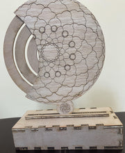 Load image into Gallery viewer, Infinity Calendar - wooden perpetual floating