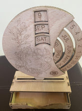 Load image into Gallery viewer, Infinity Calendar - wooden perpetual floating