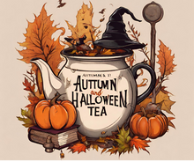 Load image into Gallery viewer, Autumn & Halloween Herbal Tea blends - Limited Edition
