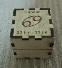 Load image into Gallery viewer, Zodiac box - small
