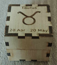 Load image into Gallery viewer, Zodiac box - small