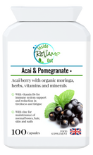 Load image into Gallery viewer, Acai & Pomegranate +