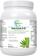 Load image into Gallery viewer, Hemp Sustain & GO