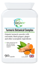 Load image into Gallery viewer, Turmeric Botanical Complex