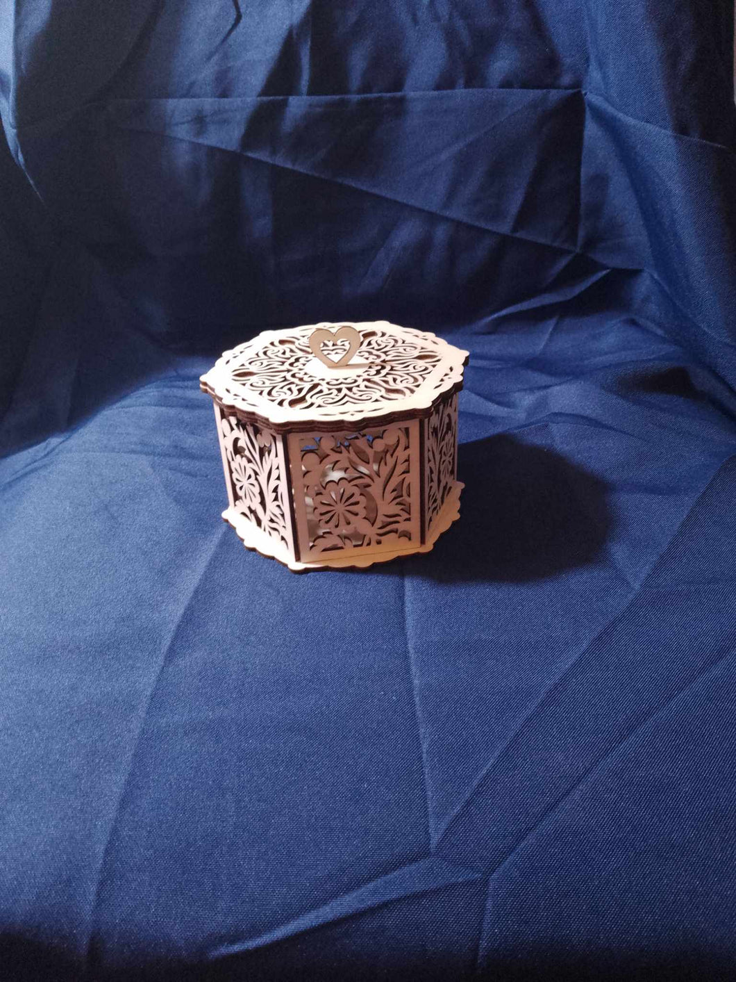 Filigree boxes