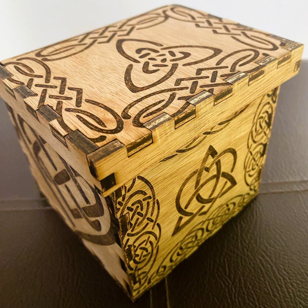 Handmade box - medium customised