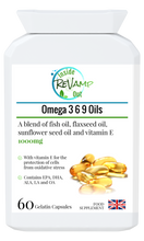Load image into Gallery viewer, Omega 3 6 9 Oils
