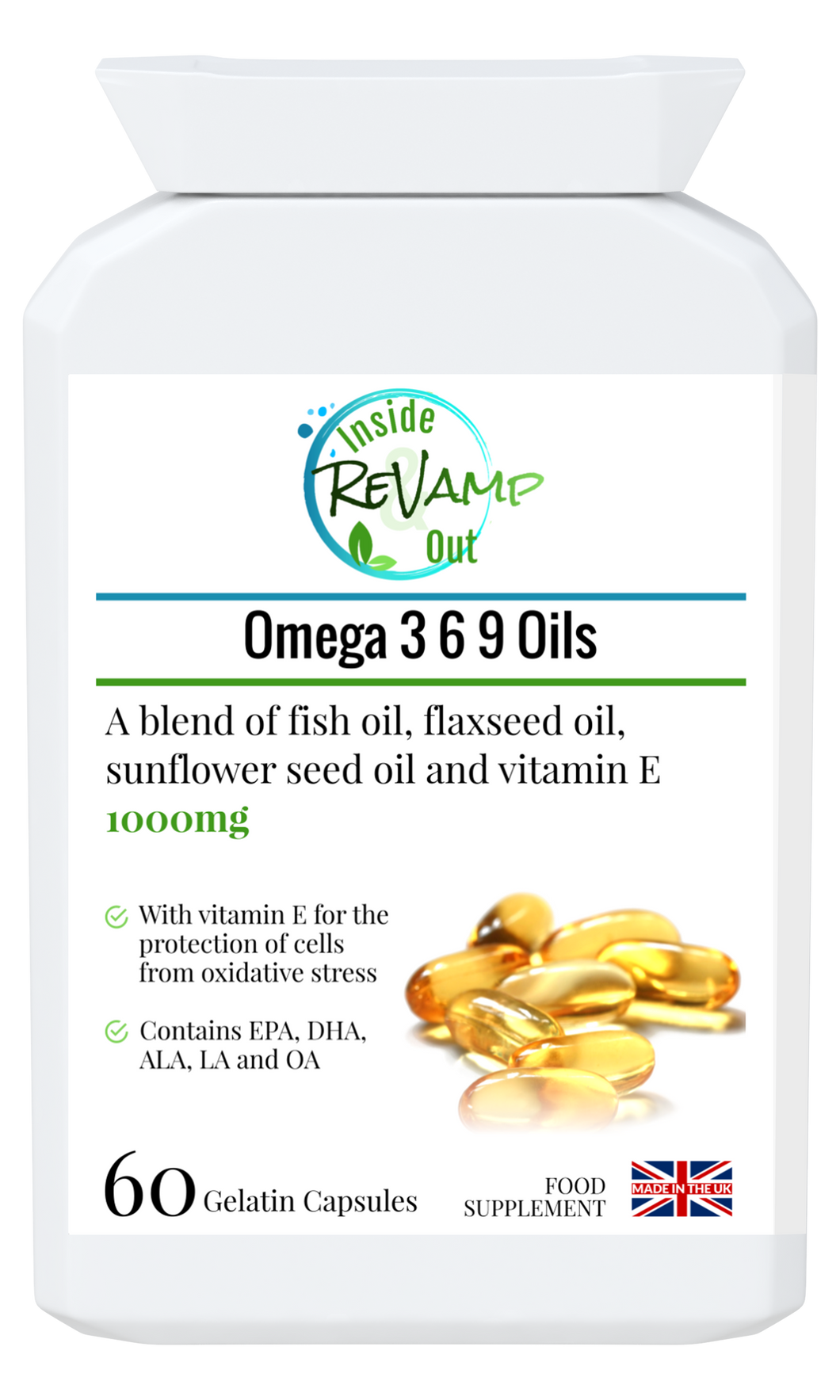 Omega 3 6 9 Oils