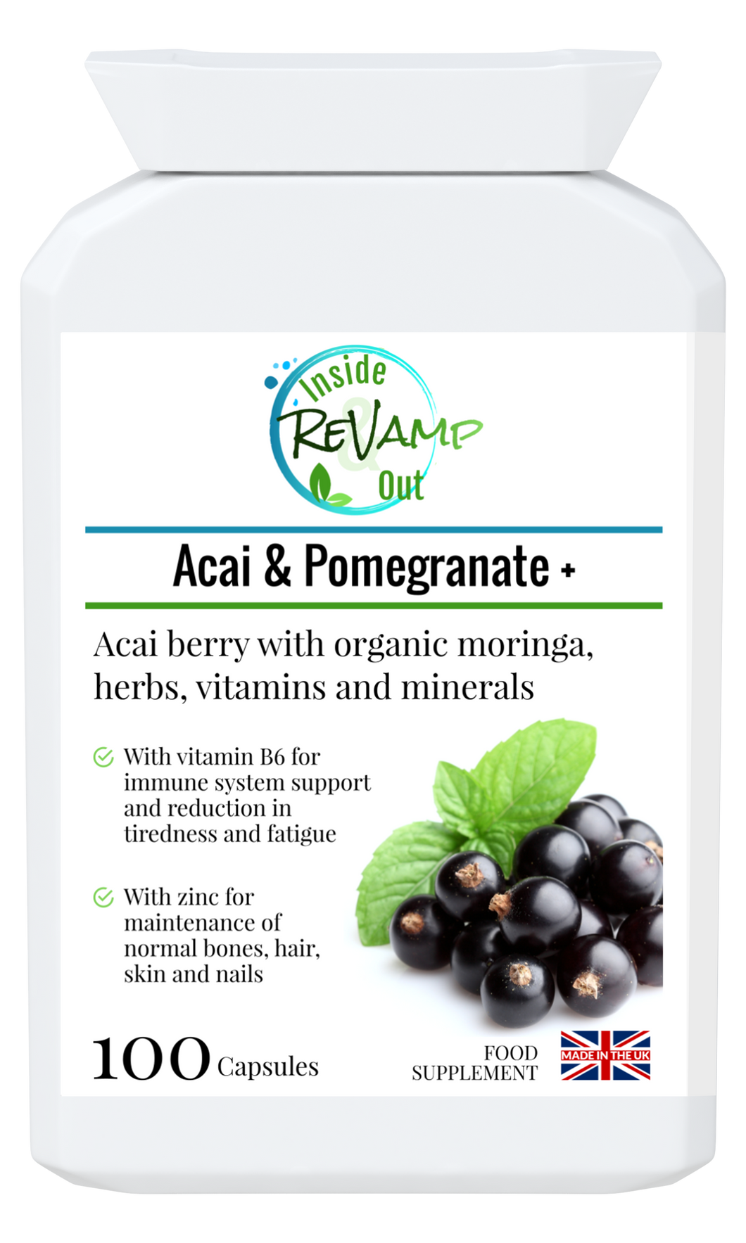Acai & Pomegranate +