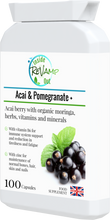 Load image into Gallery viewer, Acai &amp; Pomegranate +
