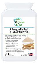 Load image into Gallery viewer, Ashwagandha Root &amp; Reboot Spectrum
