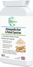 Load image into Gallery viewer, Ashwagandha Root &amp; Reboot Spectrum
