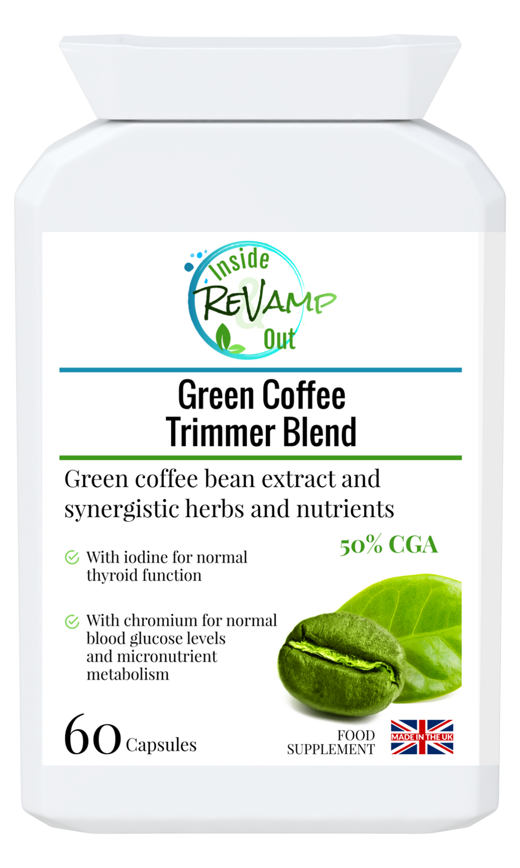 Green Coffee Trimmer Blend
