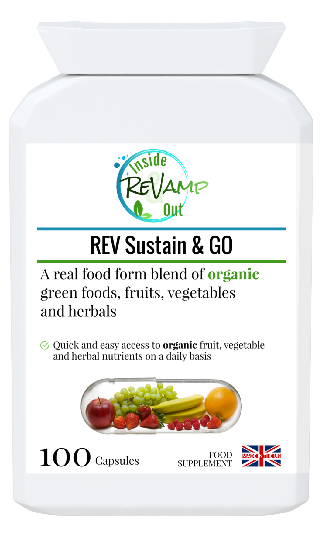 REV Sustain & GO