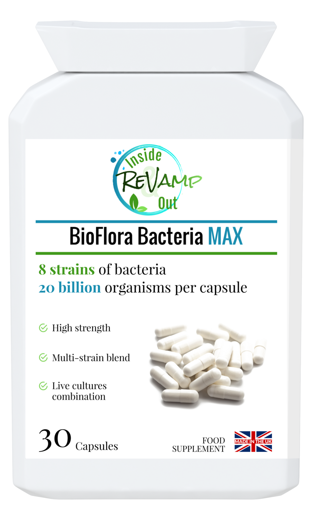 BioFlora Bacteria MAX