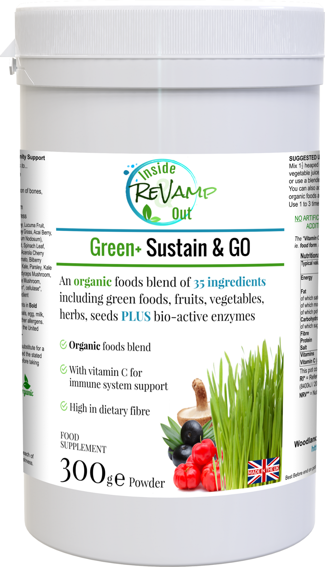 Green+ Sustain & GO