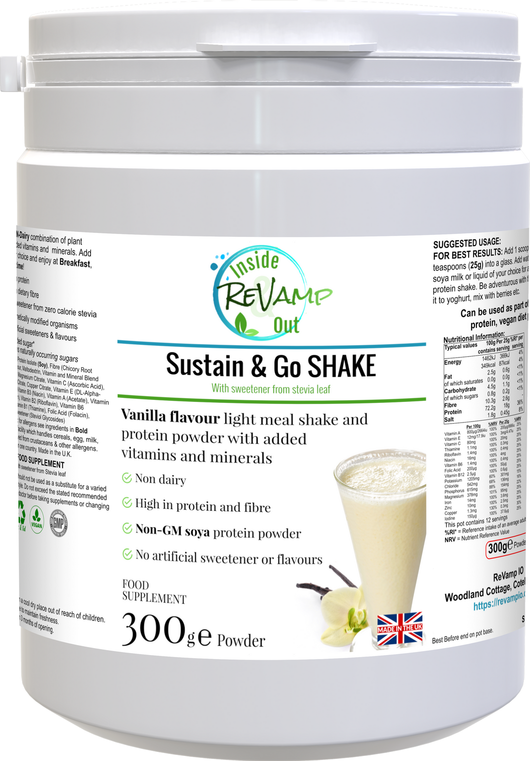 Sustain & Go SHAKE