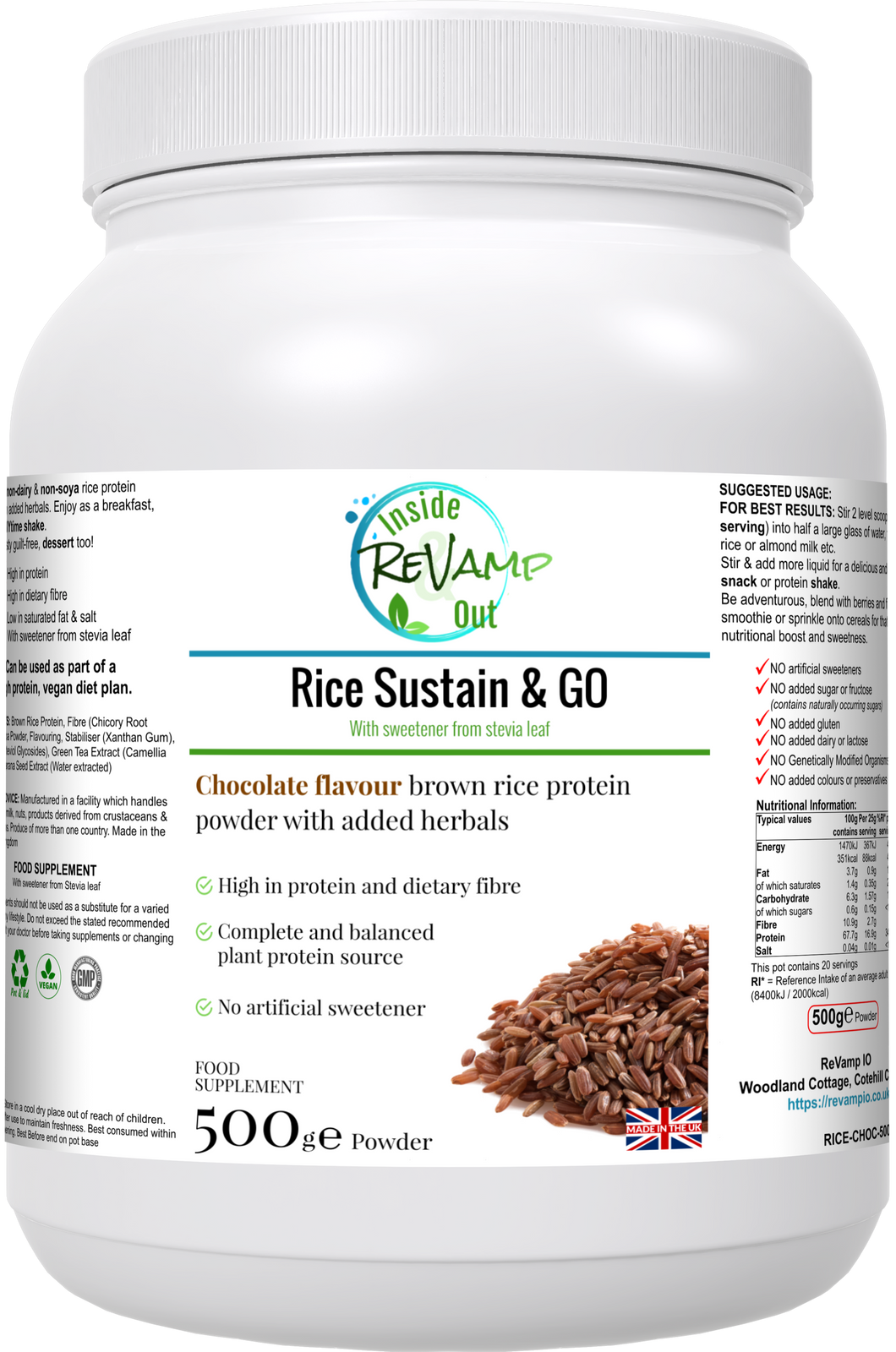Rice Sustain & GO