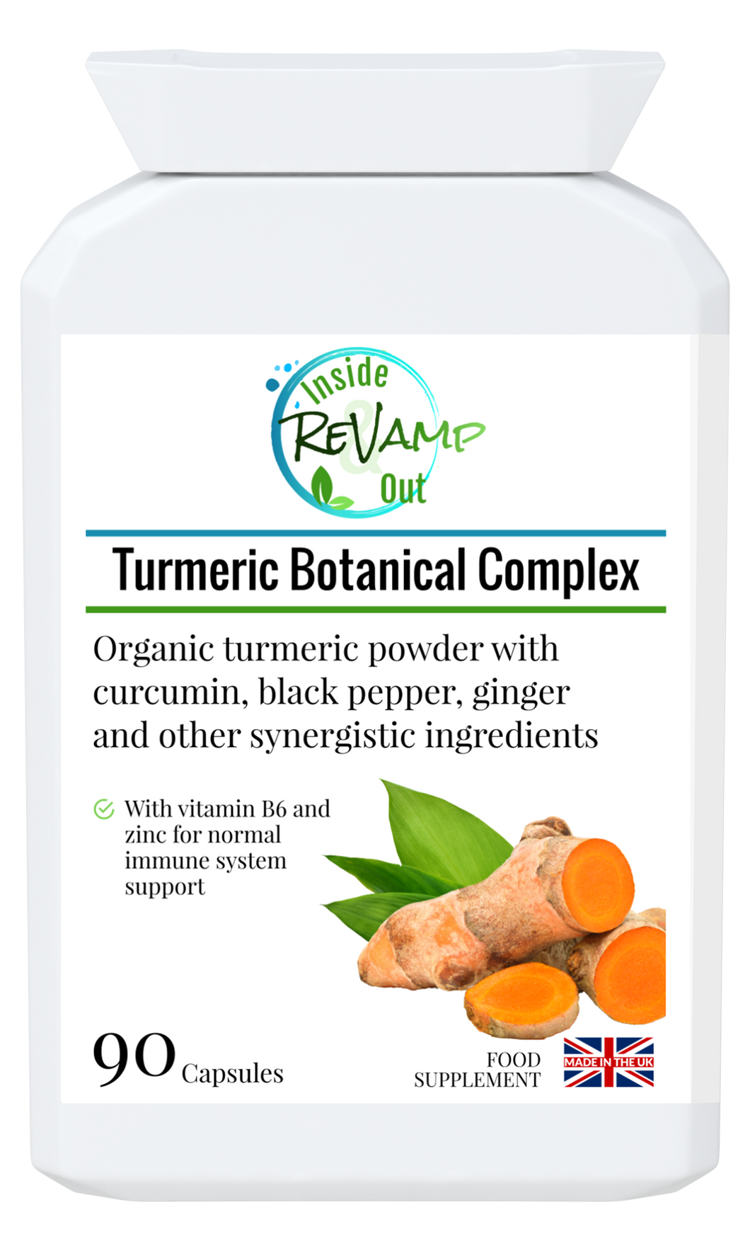 Turmeric Botanical Complex